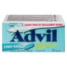 Advil Liqui-Gels, 72 Capsules